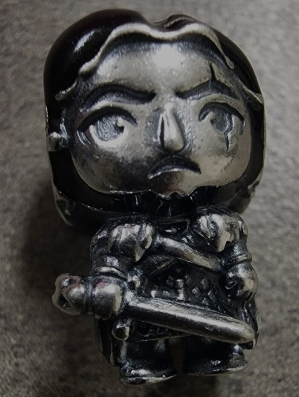 Authentic Pandora Game of Thrones Jon Snow Charm